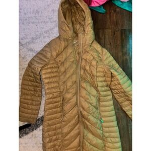 Women's Gold Micheal Korda Coat size M good condition